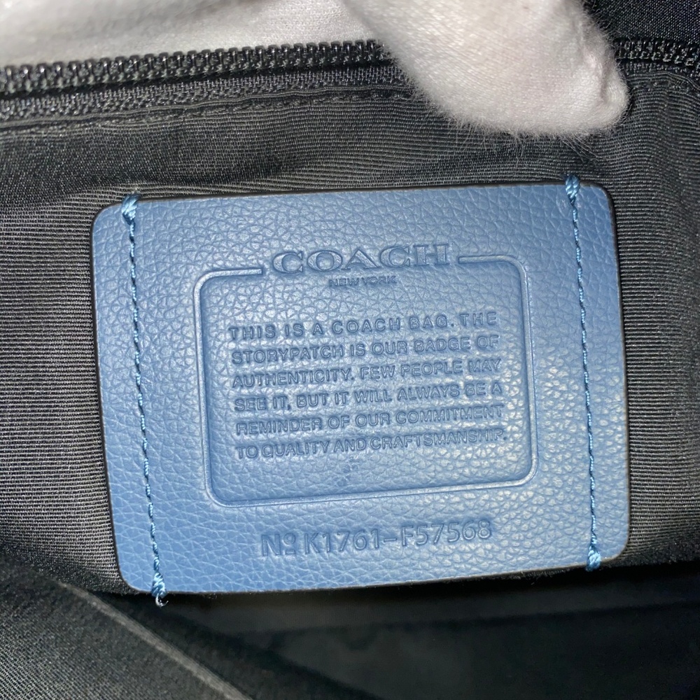 COACH Leather Bag - Picture 7 of 7